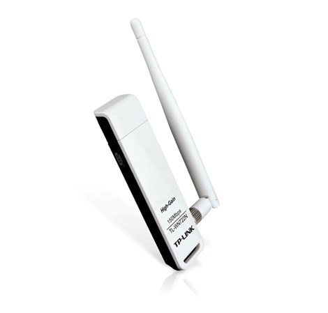 TP-Link bežični USB adapter 150Mbps (2.4GHz), 802.11n/g/b, odvojiva antena