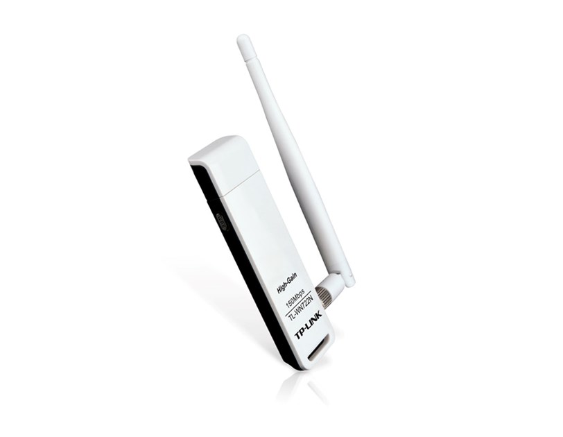 TP-Link bežični USB adapter 150Mbps (2.4GHz), 802.11n/g/b, odvojiva antena