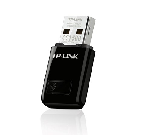 TP-Link bežični USB mini adapter 300Mbps (2.4GHz), 802.11n/g/b, QSS tipka
