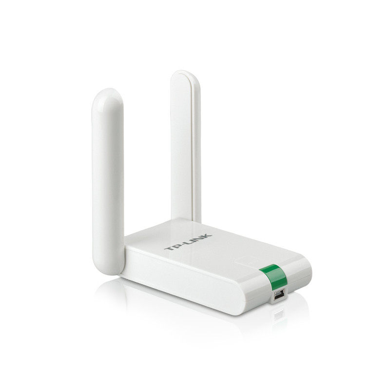 TP-Link bežični USB High Gain adapter 300Mbps (2.4GHz), 802.11n/g/b, 2× fiksn...