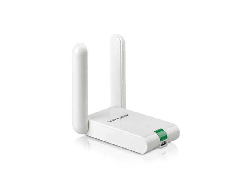 TP-Link bežični USB High Gain adapter 300Mbps (2.4GHz), 802.11n/g/b, 2× fiksna antena