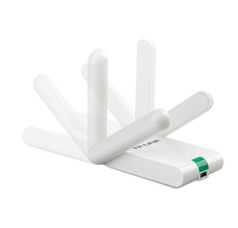 TP-Link bežični USB High Gain adapter 300Mbps (2.4GHz), 802.11n/g/b, 2× fiksna antena