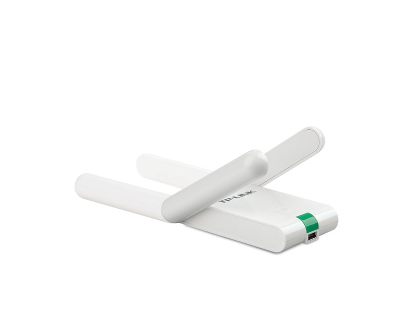 TP-Link bežični USB High Gain adapter 300Mbps (2.4GHz), 802.11n/g/b, 2× fiksna antena