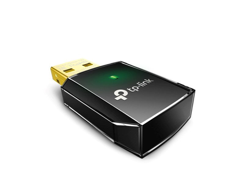 TP-Link AC600 Archer T2U bežični Dual-Band USB adapter 150Mbps/433Mbps (2.4GHz/5GHz), 802.11a/b/g/n/ac, WPA2/WPA