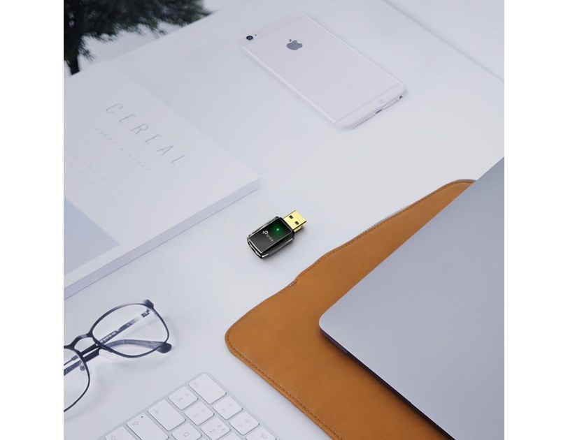 TP-Link AC600 Archer T2U bežični Dual-Band USB adapter 150Mbps/433Mbps (2.4GHz/5GHz), 802.11a/b/g/n/ac, WPA2/WPA