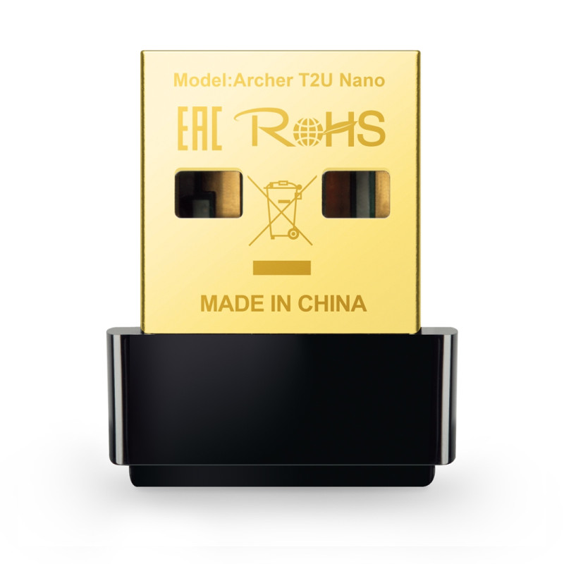 TP-Link AC600 Archer T2U Nano bežični Dual-Band USB2.0 adapter 200Mbps/433Mbps...