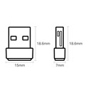 TP-Link AC600 Archer T2U Nano bežični Dual-Band USB2.0 adapter 200Mbps/433Mbps (2.4GHz/5GHz), 802.11a/b/g/n/ac, WPA2/WPA