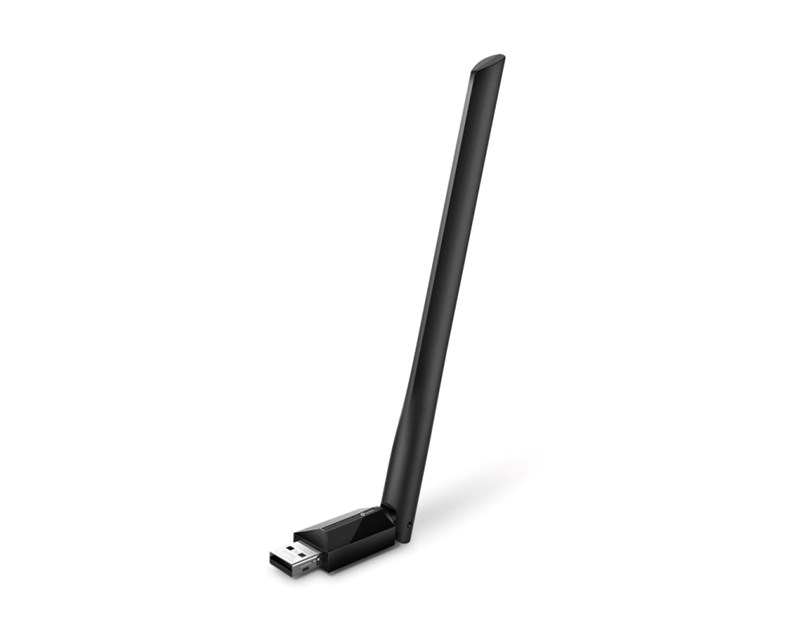 TP-Link AC600 Archer T2U Plus bežični High-Gain Dual-Band USB adapter 200Mbps/433Mbps (2.4GHz/5GHz), 802.11a/b/g/n/ac, 5dBi antena