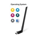 TP-Link AC600 Archer T2U Plus bežični High-Gain Dual-Band USB adapter 200Mbps/433Mbps (2.4GHz/5GHz), 802.11a/b/g/n/ac, 5dBi antena