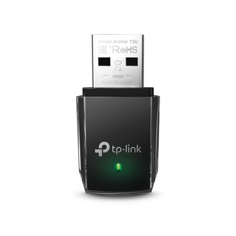 TP-Link AC1300 Archer T3U bežični Dual-Band MU-MIMO mini USB3.0 adapter 400Mbp...