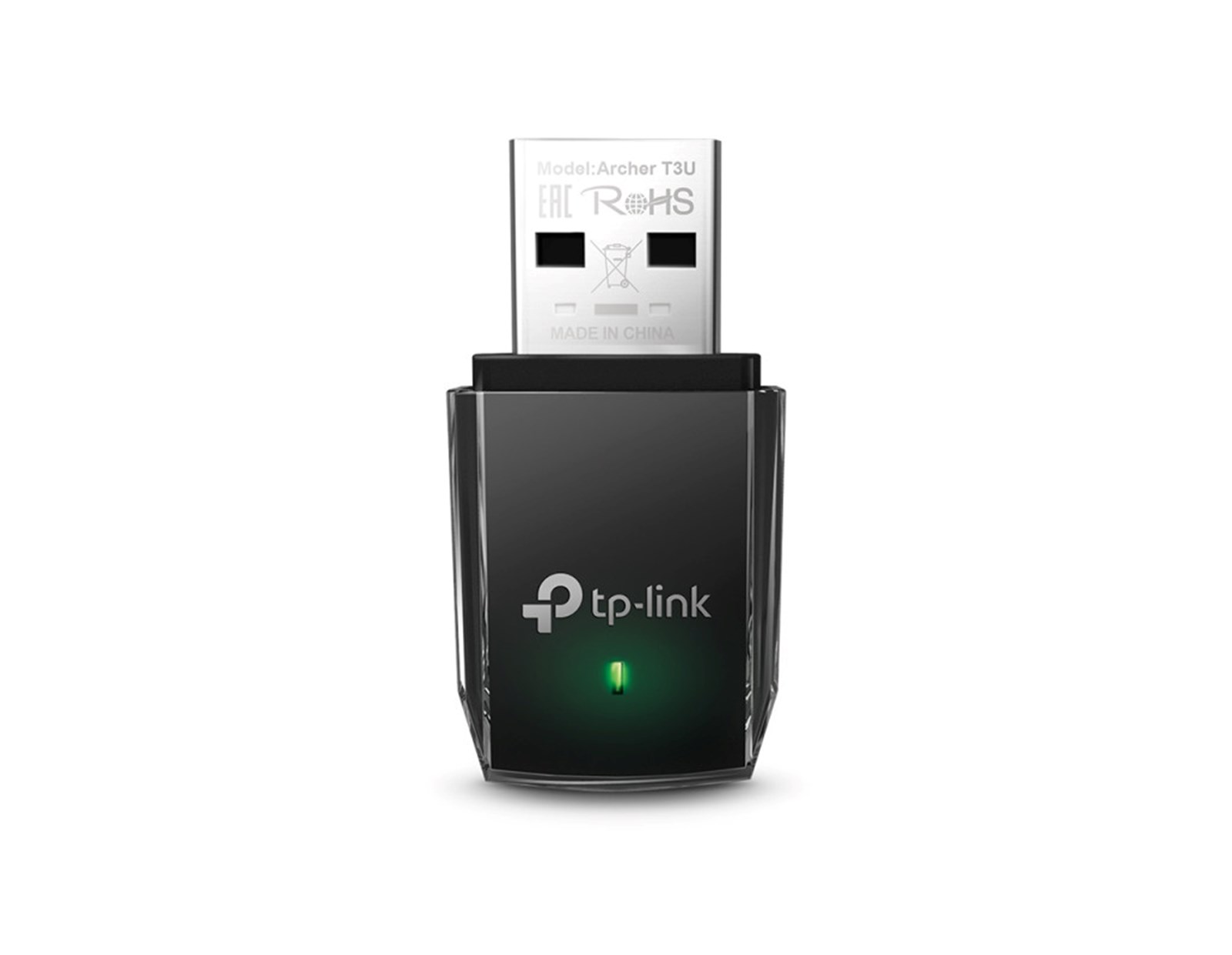 TP-Link AC1300 Archer T3U bežični Dual-Band MU-MIMO mini USB3.0 adapter 400Mbps/867Mbps (2.4GHz/5GHz), 802.11a/b/g/n/ac