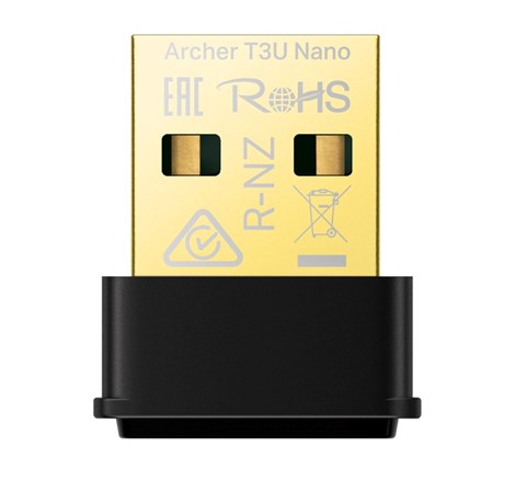 TP-Link Archer T3U Nano bežični MU-MIMO USB2.0 Adapter 400Mbps/867Mbps (2.4GHz/5GHz) 