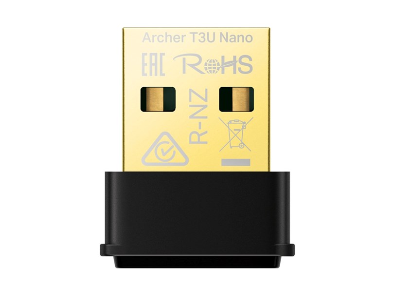 TP-Link Archer T3U Nano bežični MU-MIMO USB2.0 Adapter 400Mbps/867Mbps (2.4GHz/5GHz) 