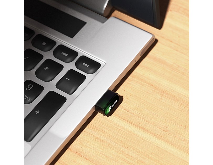 TP-Link Archer T3U Nano bežični MU-MIMO USB2.0 Adapter 400Mbps/867Mbps (2.4GHz/5GHz) 
