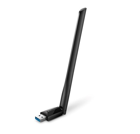 TP-Link AC1300 Archer T3U Plus bežični High-Gain Dual-Band USB3.0 adapter 400Mbps/867Mbps (2.4GHz/5GHz), 802.11a/b/g/n/ac, 2×antena