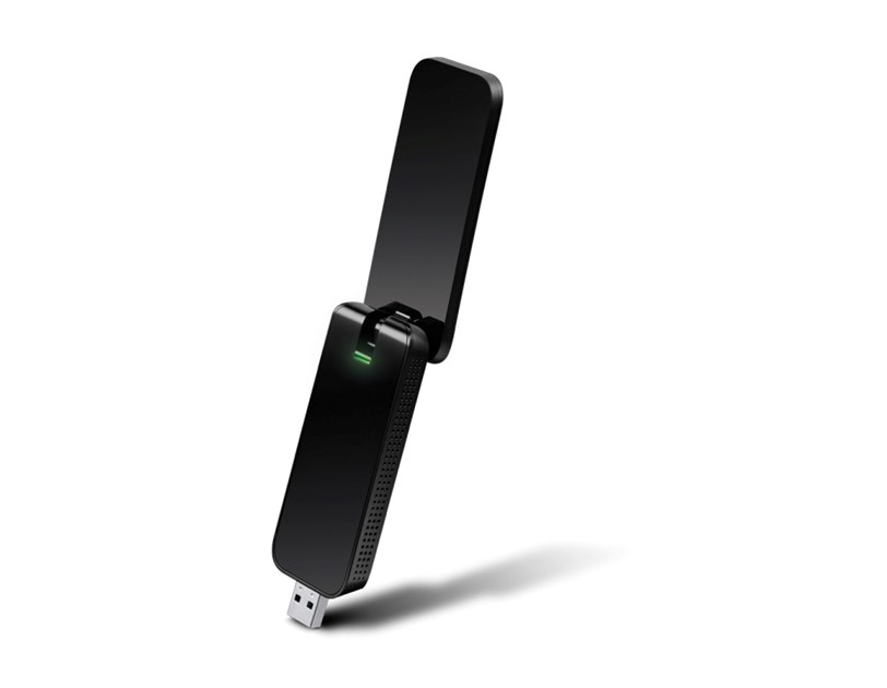 TP-Link AC1300 Archer T4U bežični Dual-Band USB3.0 adapter 400Mbps/867Mbps (2.4GHz/5GHz), 802.11a/b/g/n/ac, WPA2/WPA, WPS