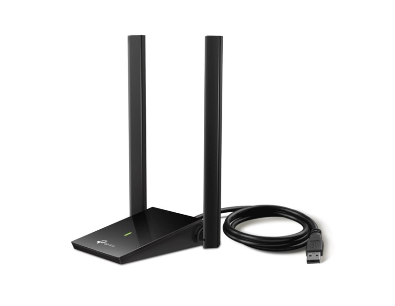 TP-Link AC1300 Archer T4U Plus bežični Dual-Band USB3.0 adapter 400Mbps/867Mbps (2.4GHz/5GHz), 802.11a/b/g/n/ac, 2×5dBi antene