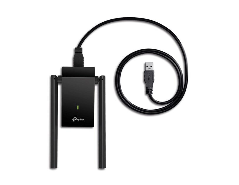 TP-Link AC1300 Archer T4U Plus bežični Dual-Band USB3.0 adapter 400Mbps/867Mbps (2.4GHz/5GHz), 802.11a/b/g/n/ac, 2×5dBi antene
