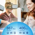 TP-Link AC1300 Archer T4U Plus bežični Dual-Band USB3.0 adapter 400Mbps/867Mbps (2.4GHz/5GHz), 802.11a/b/g/n/ac, 2×5dBi antene