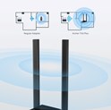 TP-Link AC1300 Archer T4U Plus bežični Dual-Band USB3.0 adapter 400Mbps/867Mbps (2.4GHz/5GHz), 802.11a/b/g/n/ac, 2×5dBi antene