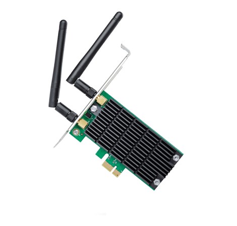 TP-Link AC1200 Archer T4E bežični Dual-Band PCI-E adapter 300Mbps/867Mbps (2.4GHz/5GHz), 802.11a/b/g/n/ac, 2×odvojive antene