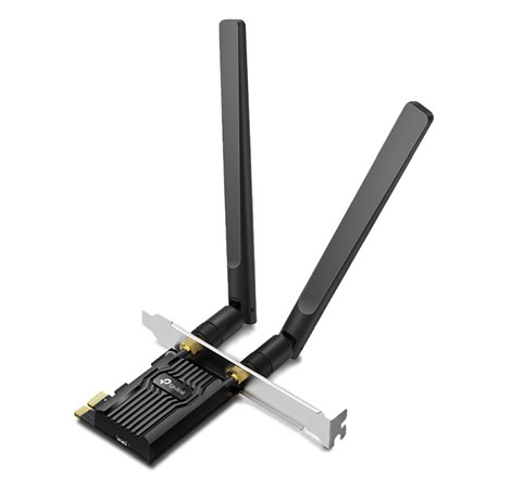 TP-Link AX1800 Archer TX20E bežični Dual-Band Wi-Fi 6 BT5.2 PCI-E adapter 574Mbps/1201Mbps (2.4GHz/5GHz), 802.11ax/ac/n/a/g/b, 2×antene