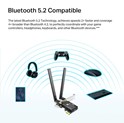 TP-Link AX1800 Archer TX20E bežični Dual-Band Wi-Fi 6 BT5.2 PCI-E adapter 574Mbps/1201Mbps (2.4GHz/5GHz), 802.11ax/ac/n/a/g/b, 2×antene