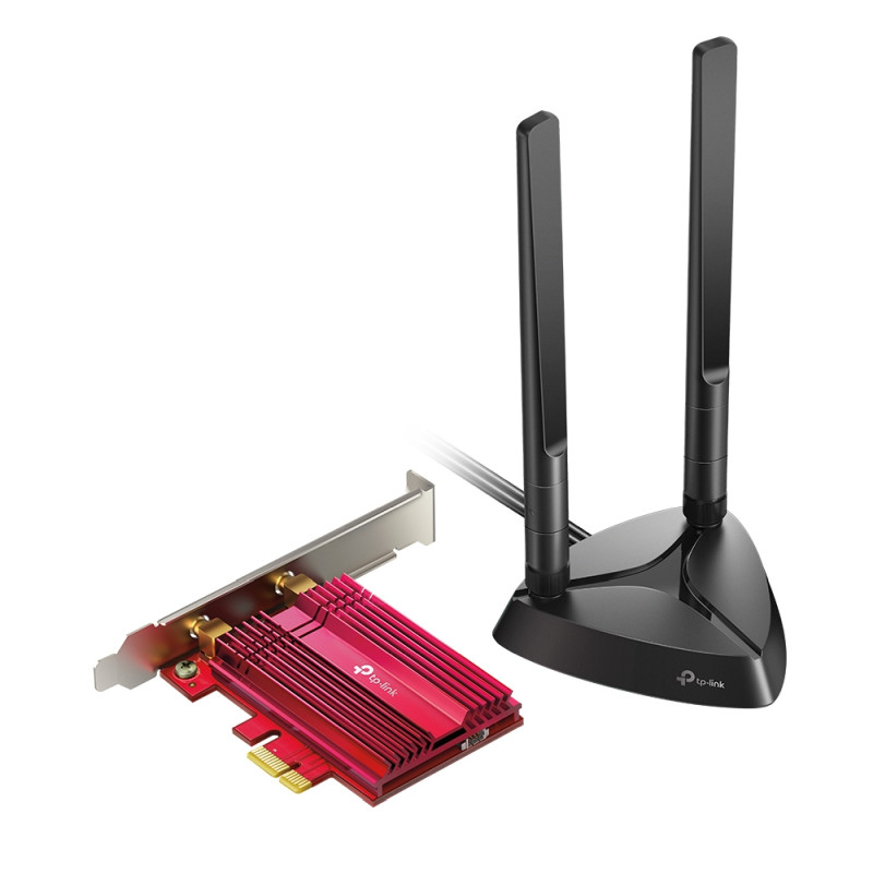 TP-Link AX3000 Archer TX3000E bežični Dual-Band Wi-Fi 6 BT5.0 PCI-E adapter 57...
