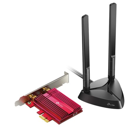 TP-Link AX3000 Archer TX3000E bežični Dual-Band Wi-Fi 6 BT5.0 PCI-E adapter 574Mbps/2402Mbps (2.4GHz/5GHz), 802.11ax/ac/n/a/g/b, 2× 5dBi antene