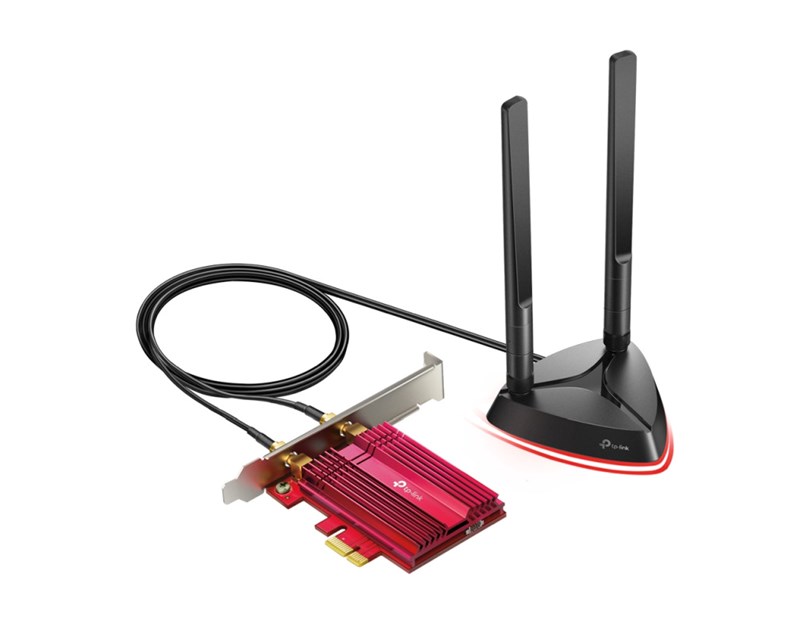 TP-Link AX3000 Archer TX3000E bežični Dual-Band Wi-Fi 6 BT5.0 PCI-E adapter 574Mbps/2402Mbps (2.4GHz/5GHz), 802.11ax/ac/n/a/g/b, 2× 5dBi antene