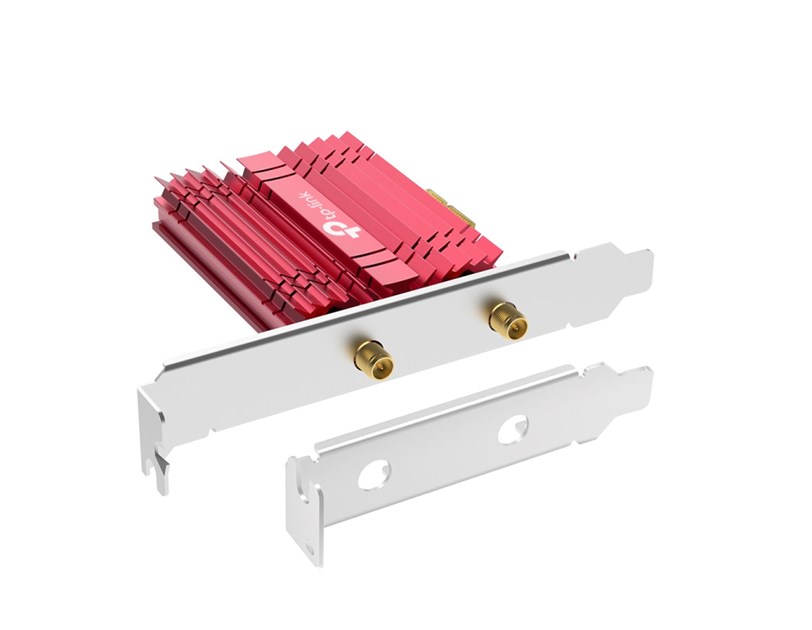 TP-Link AX5400 Archer TXE75E bežični Tri-Band Wi-Fi 6E BT5.3 PCI-E adapter 574Mbps/2402Mbps/2402Mbps (2.4GHz/5GHz/6GHz), 802.11ax/ac/n/a/g/b, 2×antene