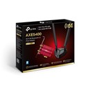 TP-Link AX5400 Archer TXE75E bežični Tri-Band Wi-Fi 6E BT5.3 PCI-E adapter 574Mbps/2402Mbps/2402Mbps (2.4GHz/5GHz/6GHz), 802.11ax/ac/n/a/g/b, 2×antene