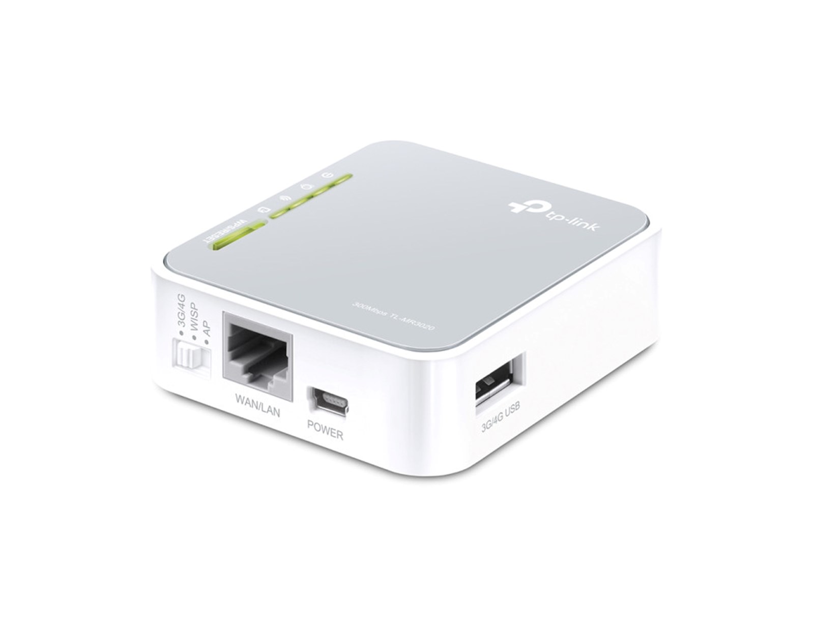 TP-Link bežični prijenosni N 3G/4G usmjerivač (Router) 150Mbps (2.4GHz), 802.11n/g/b, LAN/WAN, USB2.0 za 3G/4G modem, interna antena