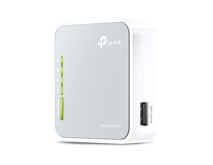 TP-Link bežični prijenosni N 3G/4G usmjerivač (Router) 150Mbps (2.4GHz), 802.11n/g/b, LAN/WAN, USB2.0 za 3G/4G modem, interna antena