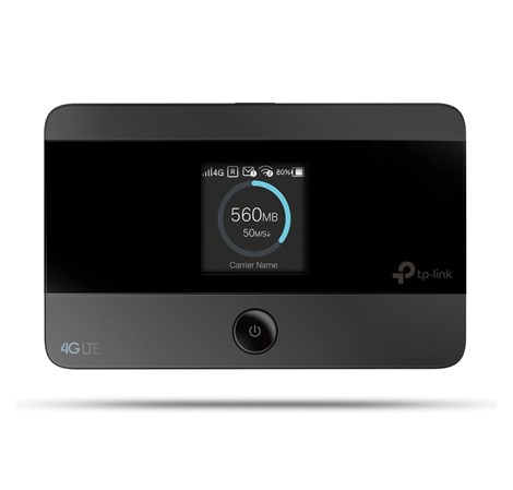 TP-Link 4G Mobile Router 150Mbps (2.4GHz) Wi-Fi, interni 4G modem, LTE+HSPA, utor za SIM/microSD karticu, 1.4" TFT LCD, 2000mAh punjiva baterija