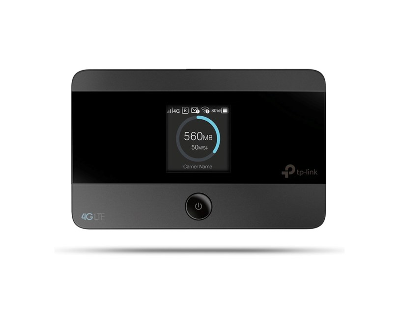TP-Link 4G Mobile Router 150Mbps (2.4GHz) Wi-Fi, interni 4G modem, LTE+HSPA, utor za SIM/microSD karticu, 1.4" TFT LCD, 2000mAh punjiva baterija