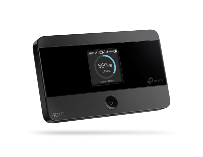 TP-Link 4G Mobile Router 150Mbps (2.4GHz) Wi-Fi, interni 4G modem, LTE+HSPA, utor za SIM/microSD karticu, 1.4" TFT LCD, 2000mAh punjiva baterija