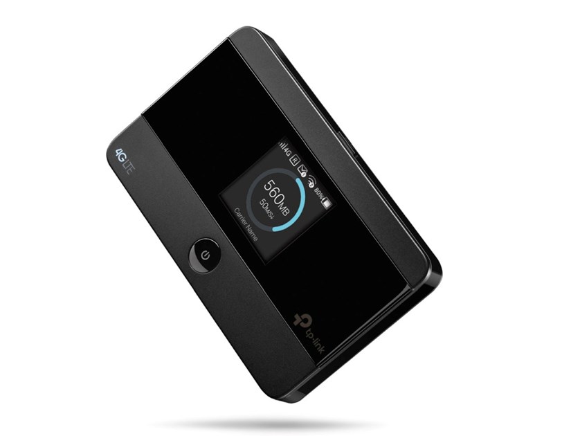 TP-Link 4G Mobile Router 150Mbps (2.4GHz) Wi-Fi, interni 4G modem, LTE+HSPA, utor za SIM/microSD karticu, 1.4" TFT LCD, 2000mAh punjiva baterija