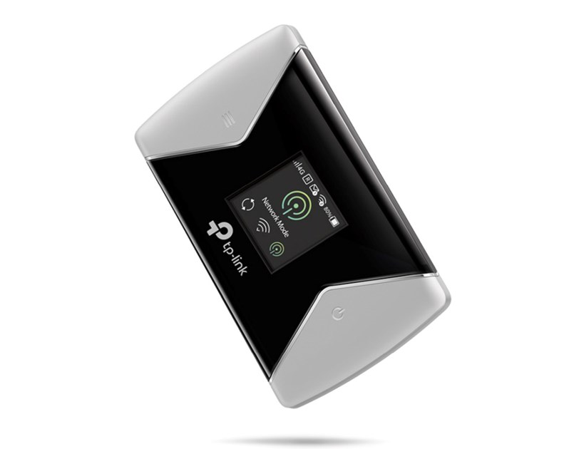 TP-Link 4G Mobile Dual-Band Router 300Mbps Wi-Fi, 4G modem, LTE+HSPA, 300Mbps/867Mbps (2.4GHz/5GHz), SIM/microSD, 1.4" TFT LCD, 3000mAh punjiva baterija
