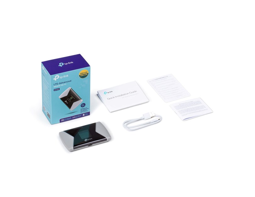 TP-Link 4G Mobile Dual-Band Router 300Mbps Wi-Fi, 4G modem, LTE+HSPA, 300Mbps/867Mbps (2.4GHz/5GHz), SIM/microSD, 1.4" TFT LCD, 3000mAh punjiva baterija
