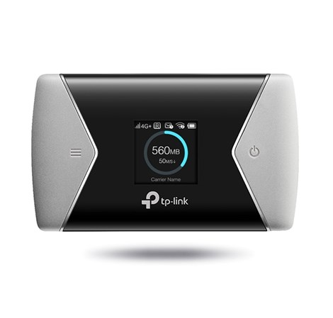 TP-Link 4G Mobile Dual-Band Router 600Mbps Wi-Fi, 4G modem, LTE+HSPA, 300Mbps/867Mbps (2.4GHz/5GHz), SIM/microSD, 1.4" TFT LCD, 3000mAh punjiva baterija