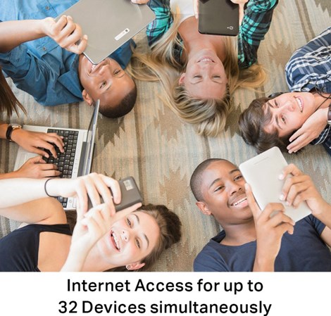 TP-Link bežični N 4G LTE usmjerivač (Router) 300Mbps (2.4GHz), 802.11b/g/n, interni 4G modem, 3×LAN/1×WAN, utor za SIM karticu, 2× LTE odvojive antene