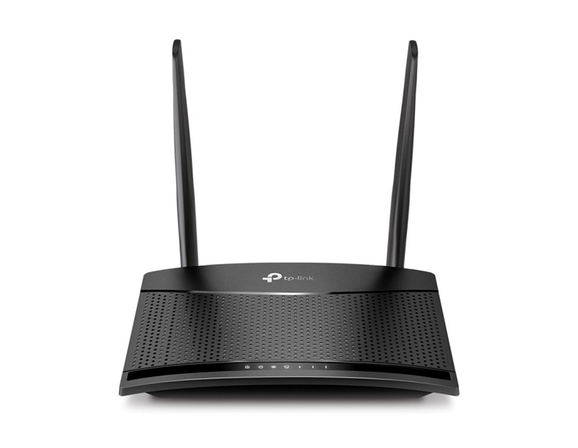 TP-Link bežični N 4G LTE usmjerivač (Router) 300Mbps (2.4GHz), 802.11b/g/n, interni 4G modem, 2×LAN/WAN, utor za SIM karticu, 2× LTE odvojive antene
