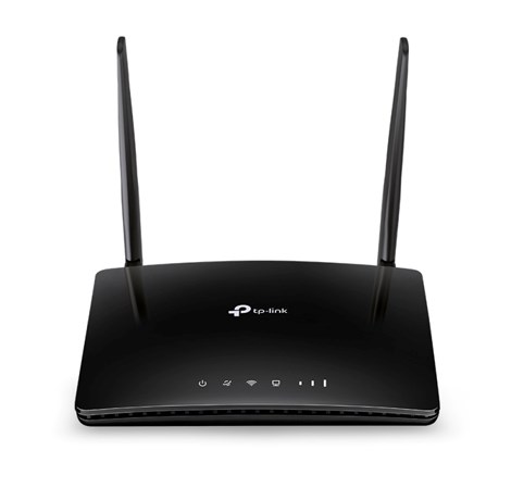 TP-Link AC750 Archer MR200 bežični usmjerivač, Dual-Band 4G LTE, 300Mbps/433Mbps (2.4GHz/5GHz), 802.11a/b/g/n/ac, 1×WAN, 3×LAN, utor za SIM karticu, 2×odvojive antene 