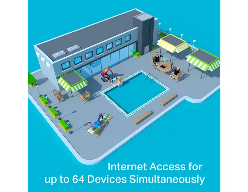 TP-Link AC750 Archer MR200 bežični usmjerivač, Dual-Band 4G LTE, 300Mbps/433Mbps (2.4GHz/5GHz), 802.11a/b/g/n/ac, 1×WAN, 3×LAN, utor za SIM karticu, 2×odvojive antene 