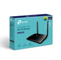 TP-Link AC750 Archer MR200 bežični usmjerivač, Dual-Band 4G LTE, 300Mbps/433Mbps (2.4GHz/5GHz), 802.11a/b/g/n/ac, 1×WAN, 3×LAN, utor za SIM karticu, 2×odvojive antene 