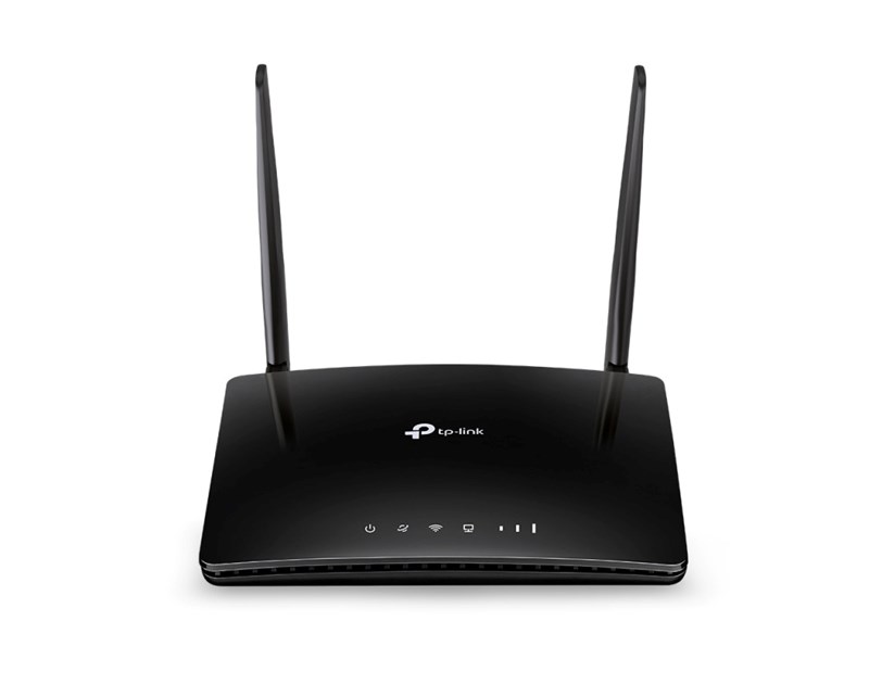 TP-Link AC1200 Archer MR400 bežični usmjerivač, Dual-Band 4G LTE, 300Mbps/867Mbps (2.4GHz/5GHz), 802.11a/b/g/n/ac, 1×WAN, 3×LAN, utor za SIM karticu, 2×odvojive antene 