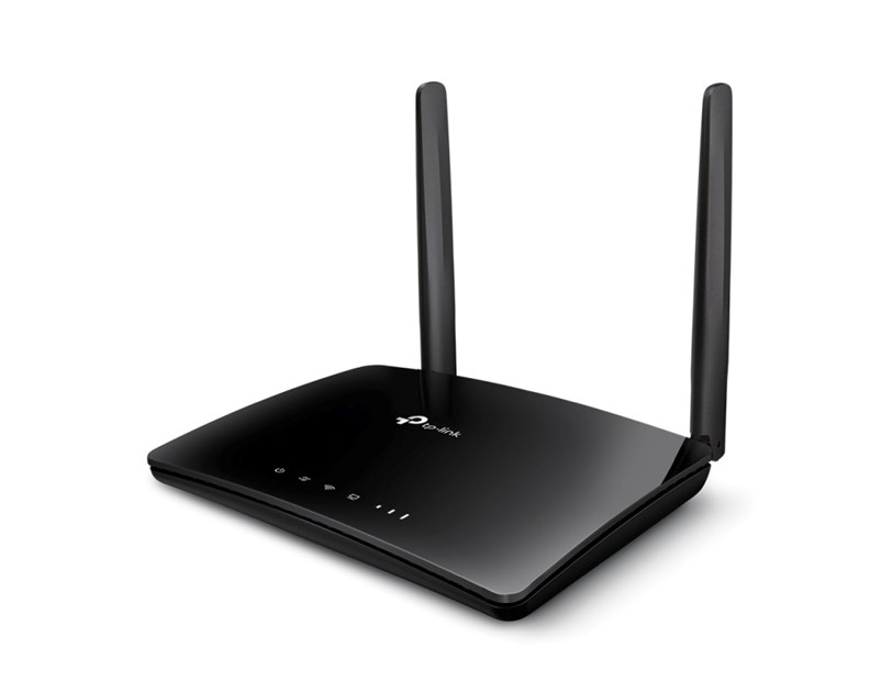 TP-Link AC1200 Archer MR400 bežični usmjerivač, Dual-Band 4G LTE, 300Mbps/867Mbps (2.4GHz/5GHz), 802.11a/b/g/n/ac, 1×WAN, 3×LAN, utor za SIM karticu, 2×odvojive antene 