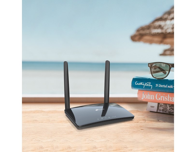 TP-Link AC1200 Archer MR400 bežični usmjerivač, Dual-Band 4G LTE, 300Mbps/867Mbps (2.4GHz/5GHz), 802.11a/b/g/n/ac, 1×WAN, 3×LAN, utor za SIM karticu, 2×odvojive antene 