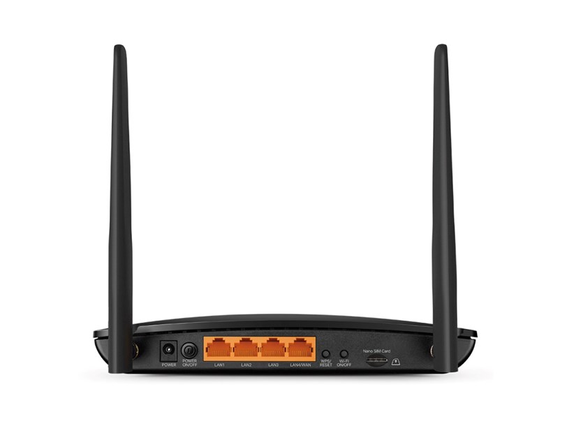 TP-Link AC1200 Archer MR600 bežični usmjerivač, Dual-Band 4G+Cat6, 300Mbps/867Mbps (2.4GHz/5GHz), 802.11a/b/g/n/ac, 1×GWAN, 3×GLAN, microSIM, 2×odvojive antene 